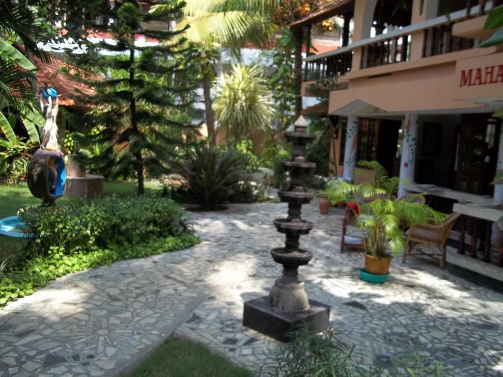 Maharaju Palace Kovalam Exterior foto